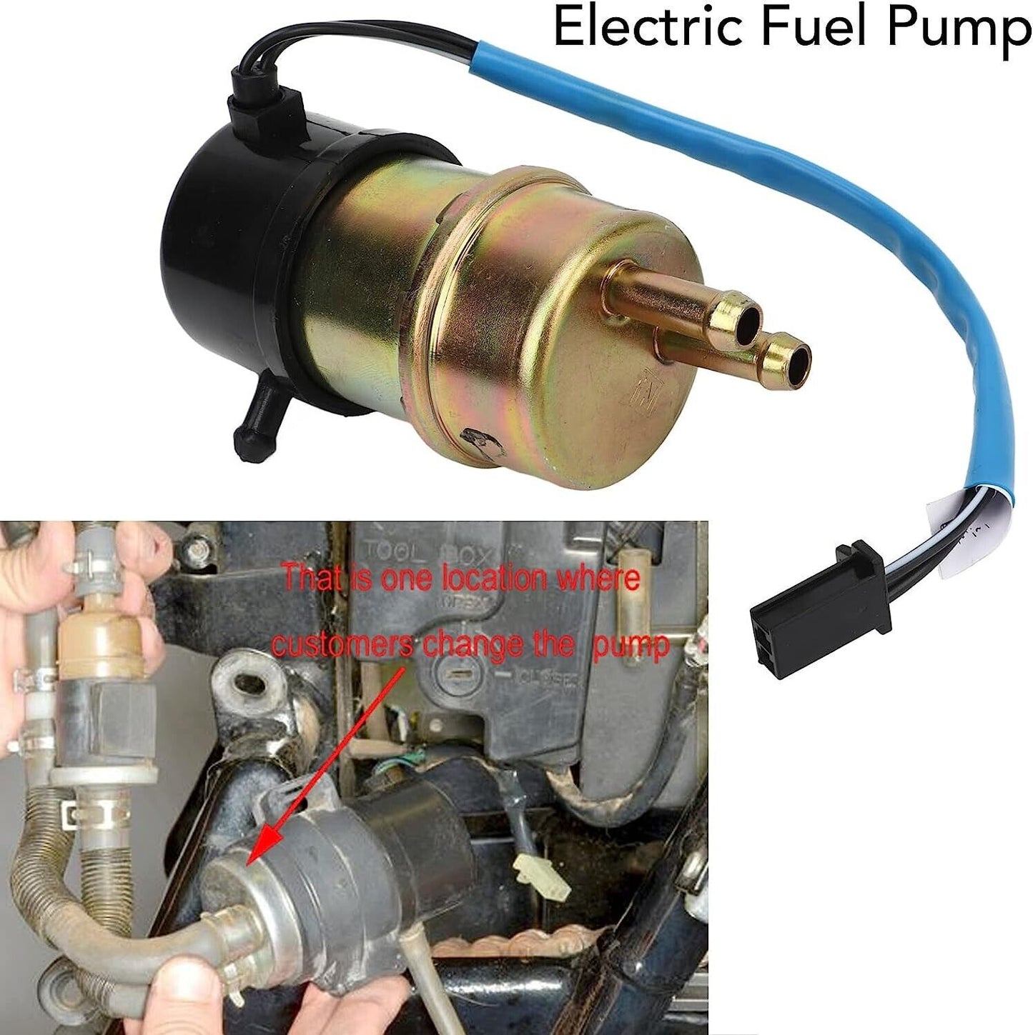 Genuine HONDA Fuel Pump 16710-MR1-015 Shadow VLX 1988-1998