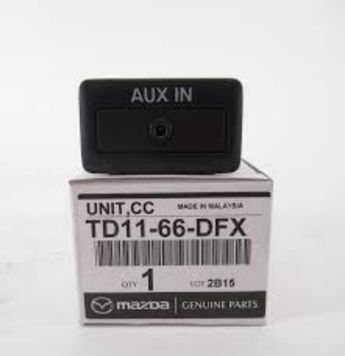 Genuine Mazda OEM CX-9 Auxiliary Jack Input Port Adapter TD11-66-DFX