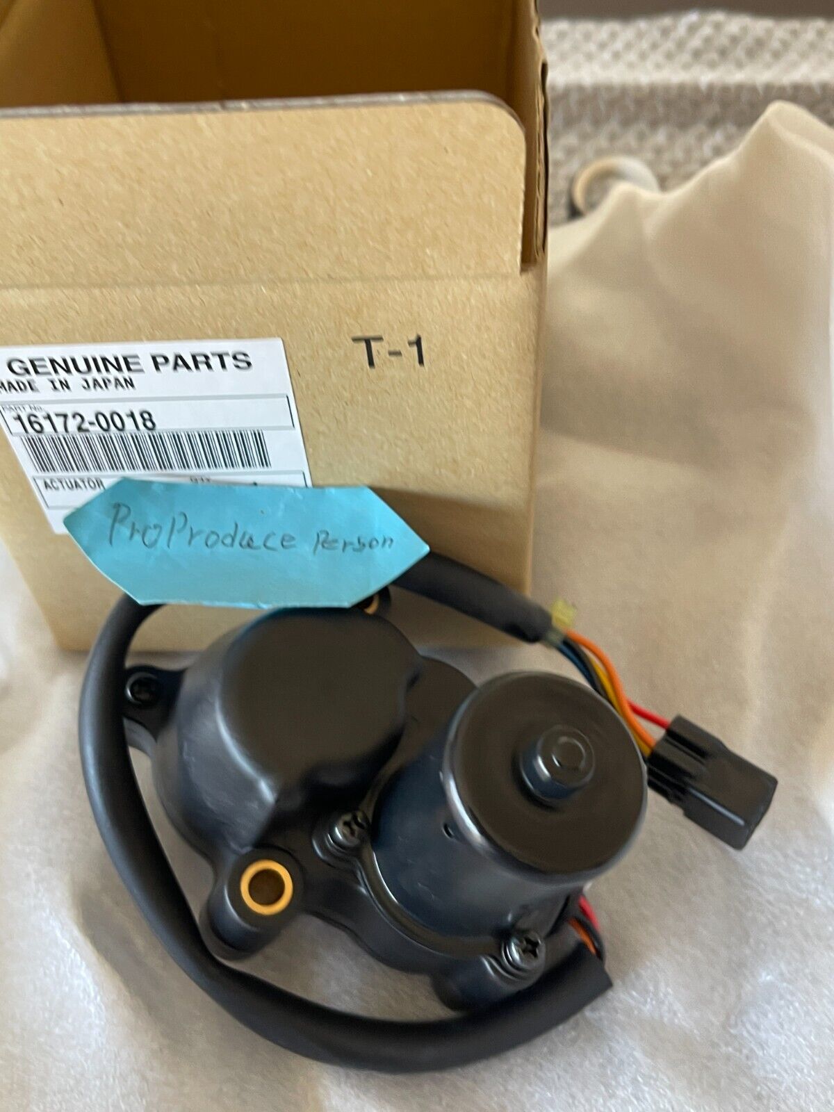 Kawasaki Genuine Actuator 16172-0018 Brute Force 650 750 Prairie 360 Japan New