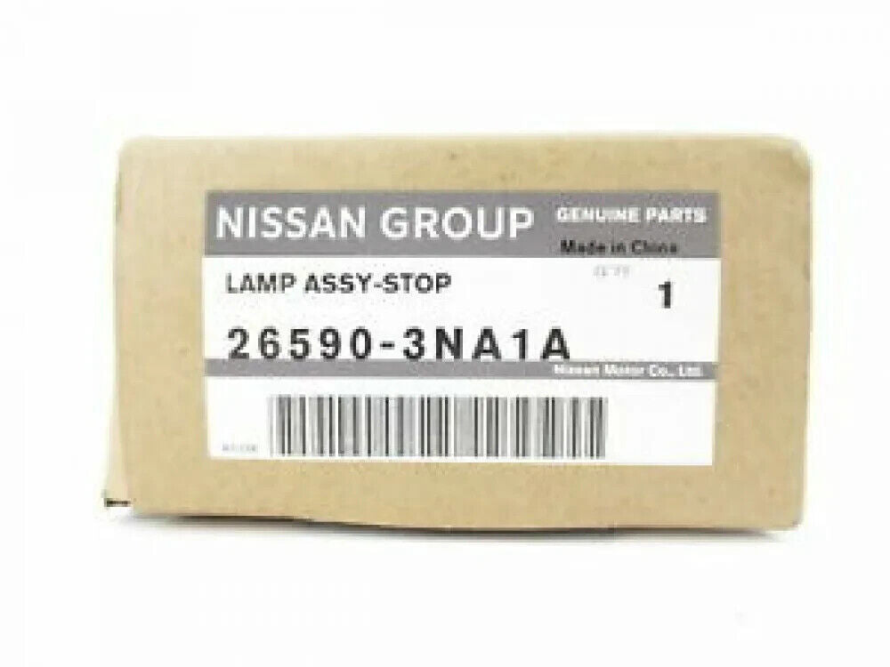 NISSAN Genuine 26590-3NA1A LEAF ZE0 Brake Light High Mount Lamp Assy NEW