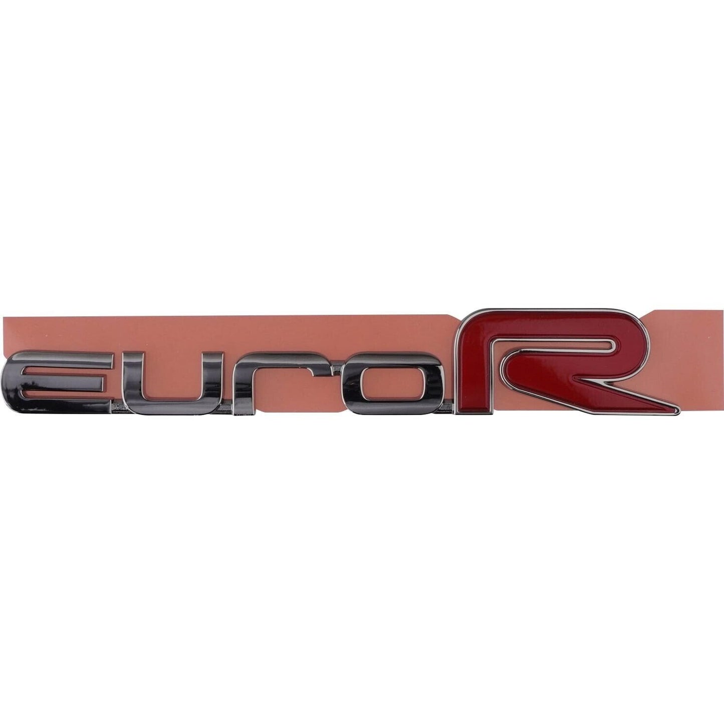 Genuine HONDA Euro R Emblem Acura TSX Accord CL7 OEM JDM CL8 CL9 EK9 EP3 DC5 NEW