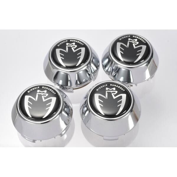 Toyota Genuine 42603-17100 MR2 Spyder MR-S ZZW30 Wheel Center Caps 4 set 99-07