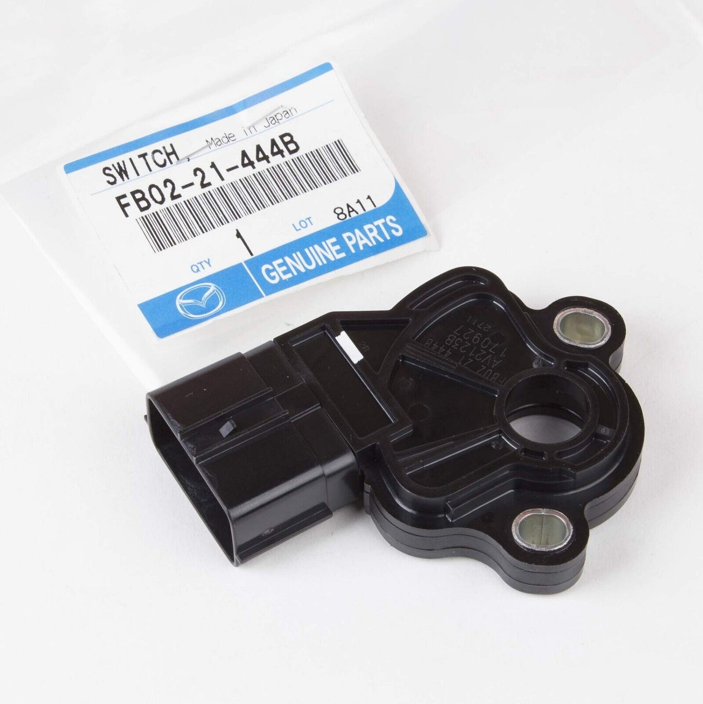 Genuine Mazda OEM MPV 2000-2001 Neutral Safety Inhibitor Switch FB02-21-444B