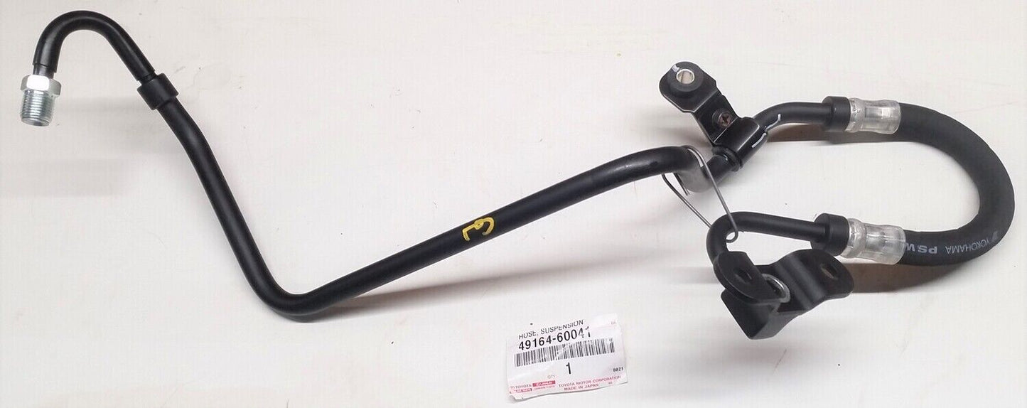 Land Cruiser Rear Air Shock Suspension Height Control Pressure Hose R&L Lexus