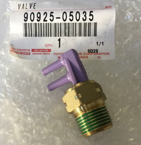 TOYOTA Genuine Bimetal Vacuum Switching Valve 4RUNNER OEM NEW 90925 - 05035