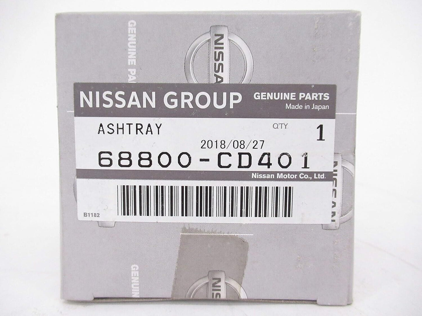 Nissan Genuine 68800-CD400 350Z Z33 Fairlady Z Ashtray OEM