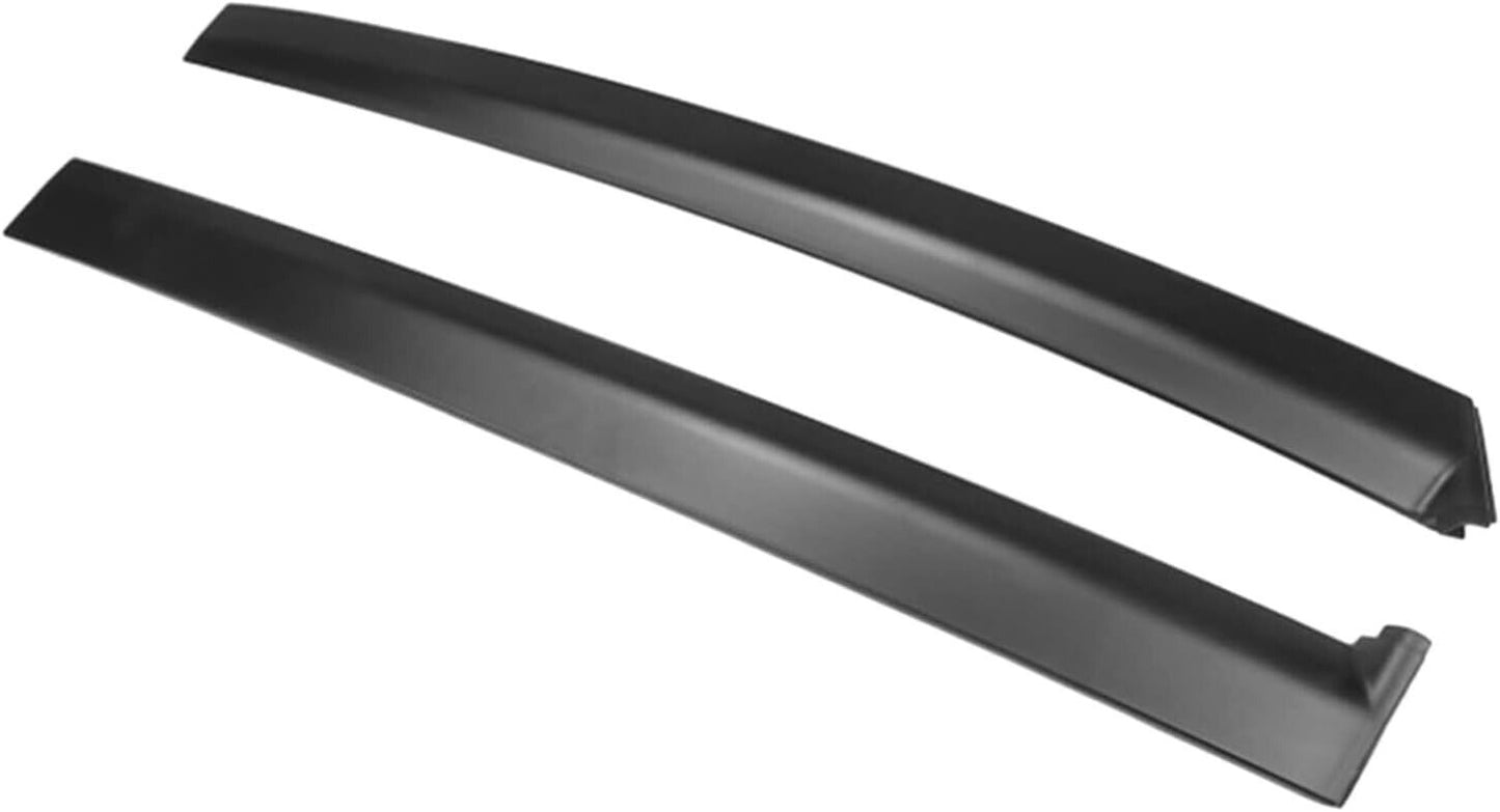 Genuine Honda 92-95 Civic 2Dr 3Dr Door Garnish Trim Pillar Sash LH & RH Set
