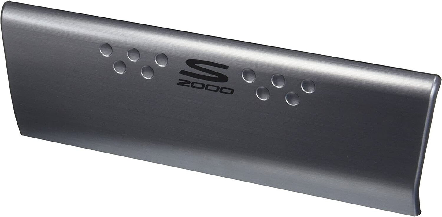 Genuine Honda 2000 - 2009 S2000 Aluminum Radio Trim Cover 77252-S2A-902ZF OEM