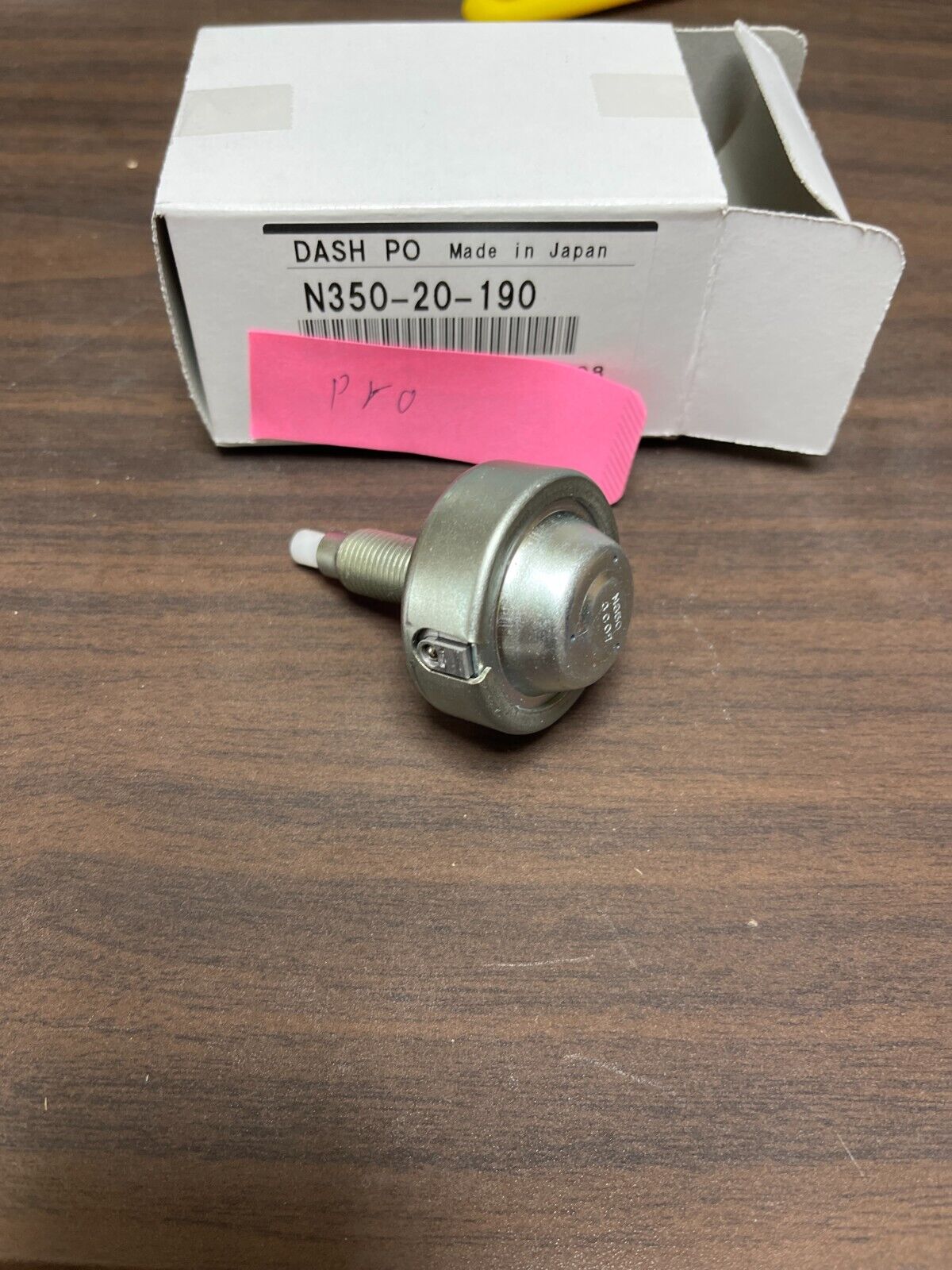 Genuine MAZDA OEM RX-7 FD3S Throttle Body Dash Pot Sensor N350-20-190