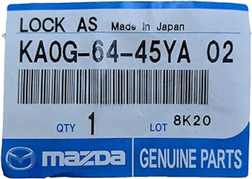 Genuine Mazda CX-5 2013-2016 Center Console Lid Latch Lock Cover KA0G-64-45YA-02