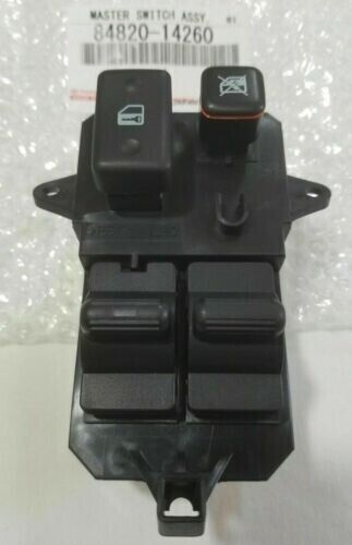 TOYOTA Window Switch Regulator Assy SUPRA JZA80 MK4 LHD Master OEM 84820-14260*