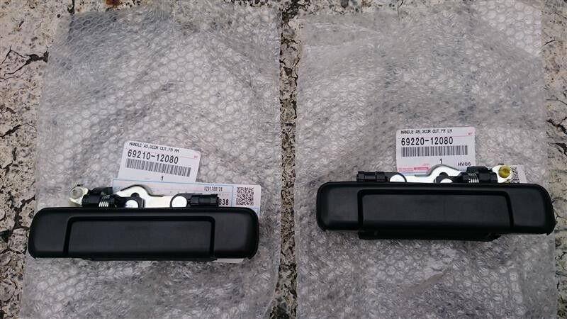 Genuine TOYOTA AE86 Corolla Levin Trueno Out Side Outer Door Handle Rh&Lh 2-SET