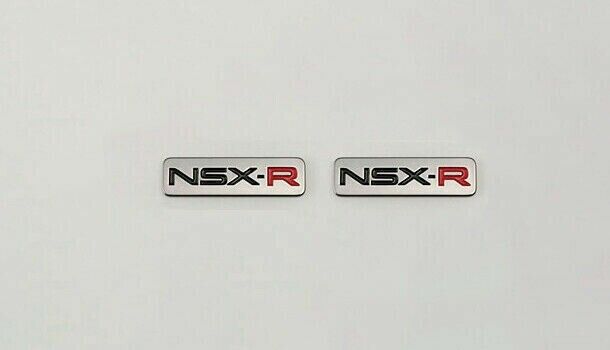 Genuine HONDA Side Emblem 2Pcs Set ACURA NSX-R NA1 75736-SL0-J10×2 OEM