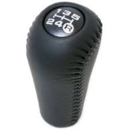 Toyota OEM 4Runner Hilux Prado 5 Speed Leather Gear Shift Knob For 3350420120-C0