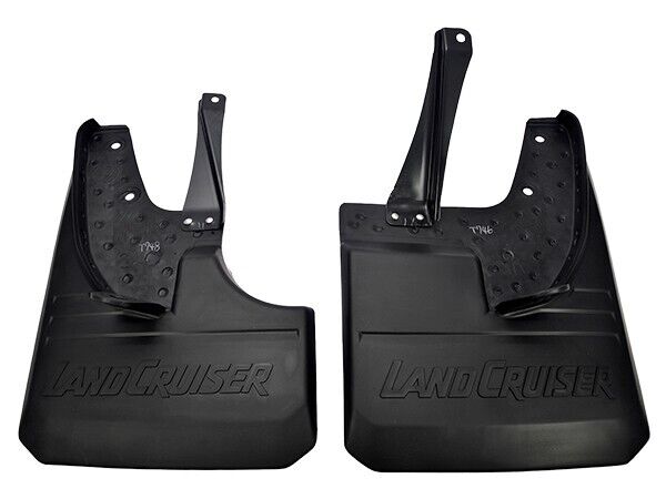 Genuine Toyota 1990-96 Land Cruiser 70 Series NEW Rear Mud Guards Flaps Splash