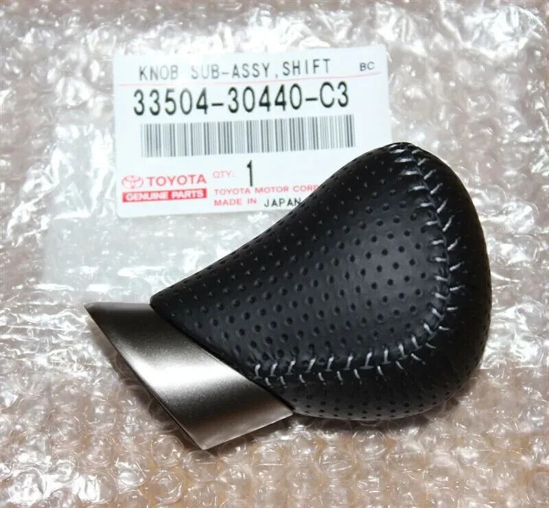 Toyota OEM Lexus GS350 Shift Knob B032 13-16 2013, 2014, 2015, 2016 33504-30440