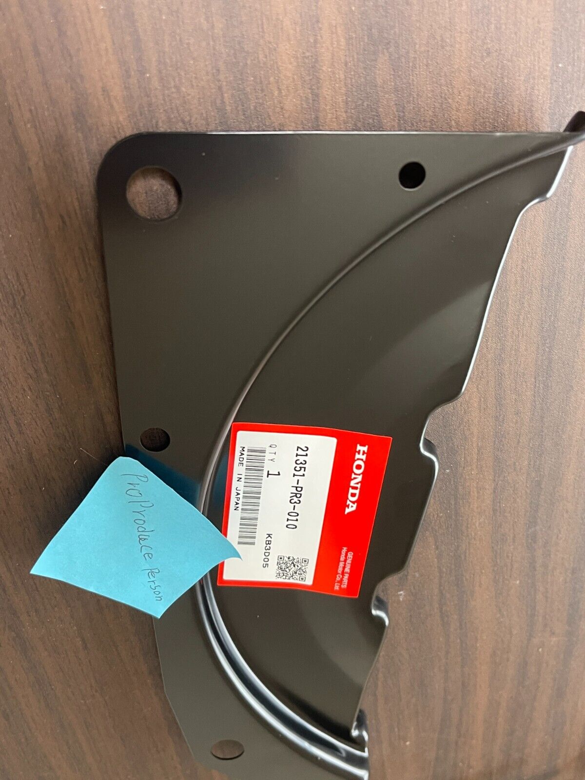 Genuine HONDA ACURA CIVIC CRX INTEGRA GSR B16 B18 Clutch Case Cover Plate OEM