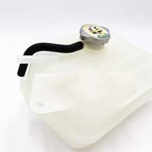 Genuine Mazda 2006-2013 MX-5 Miata Radiator Reservoir Tank w/Cap LFG1-15-350C