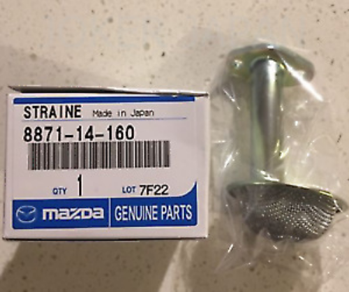 Genuine Mazda OEM 1978-1985 Rx-7 12A 13B Oil Pick Up Tube F/S 8871-14-160