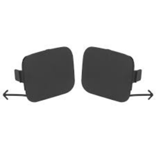 GENUINE TOYOTA OEM 12-14 PRIUS V LEFT & RIGHT FRONT BUMPER HOLE COVER SET OF 2