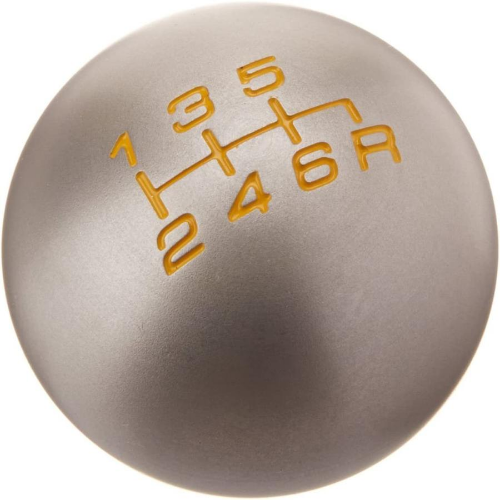 Genuine Honda 54102-S2A-C00 00 - 09 S2000 CR Yellow Shift Knob