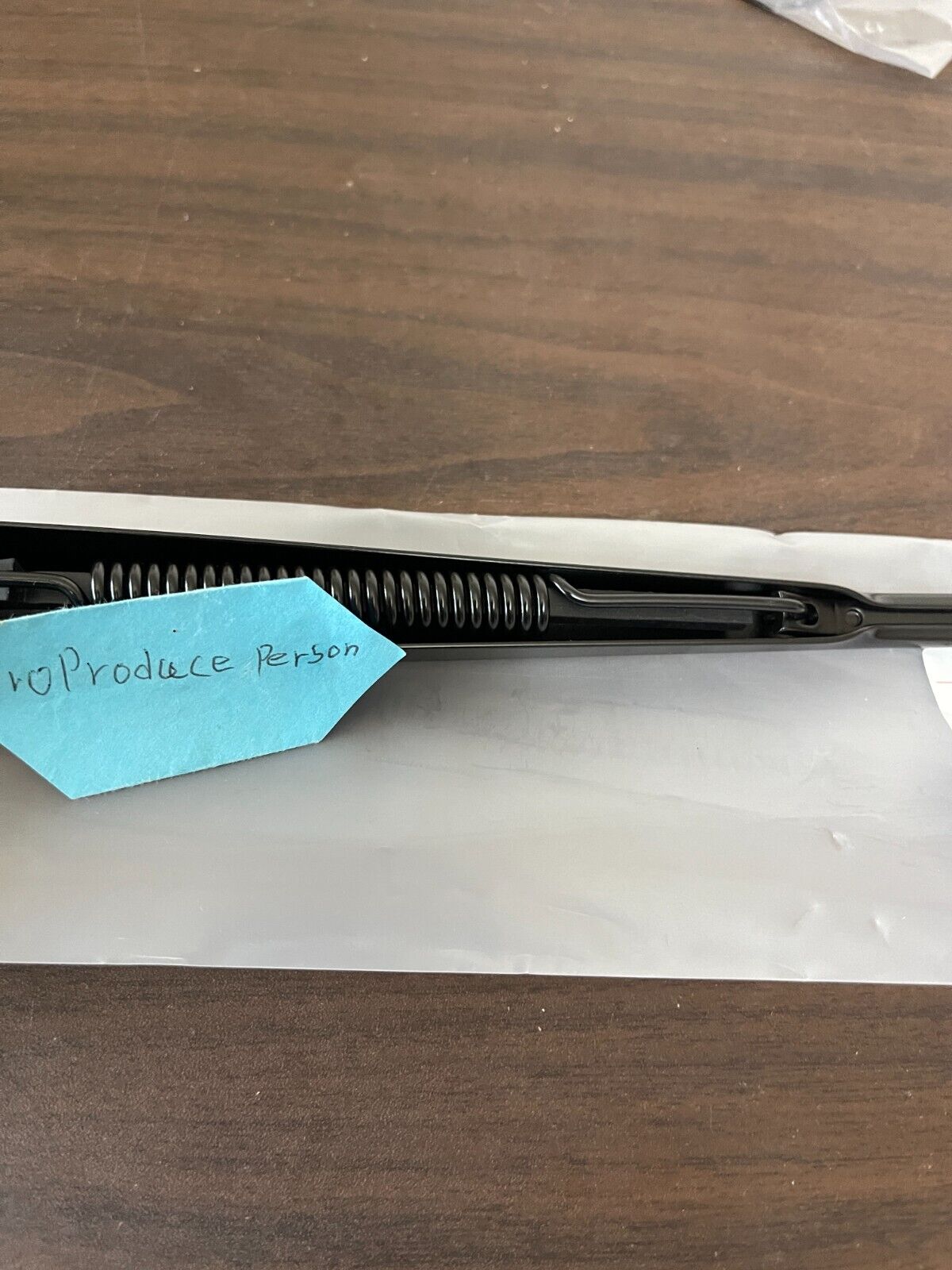 GENUINE TOYOTA OEM 1996-2002 4RUNNER REAR WINDOW WIPER ARM 85241-35020