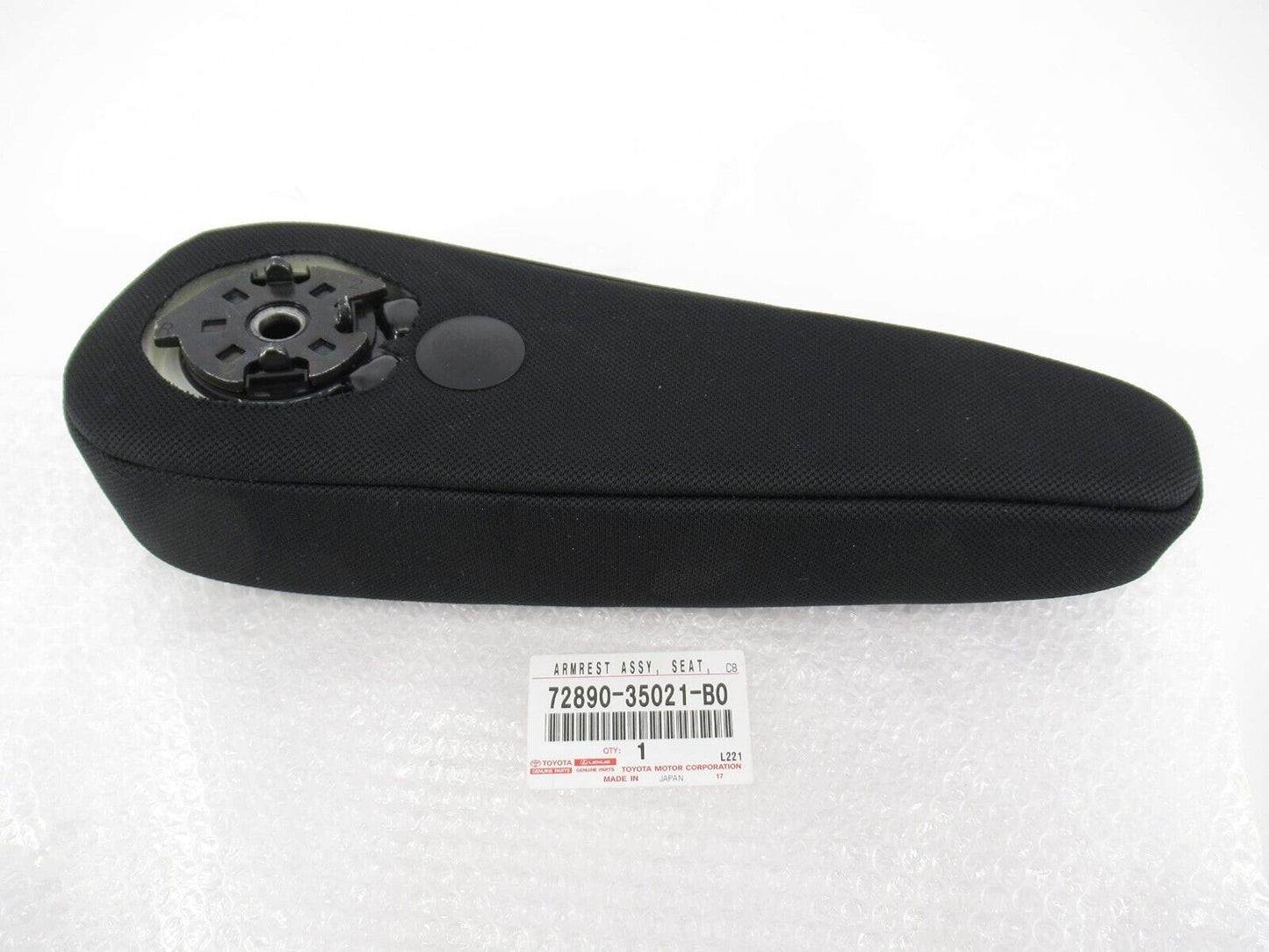 Genuine TOYOTA OEM FJ CRUISER Armrest assy Sheet C LH 72890-35021-B0