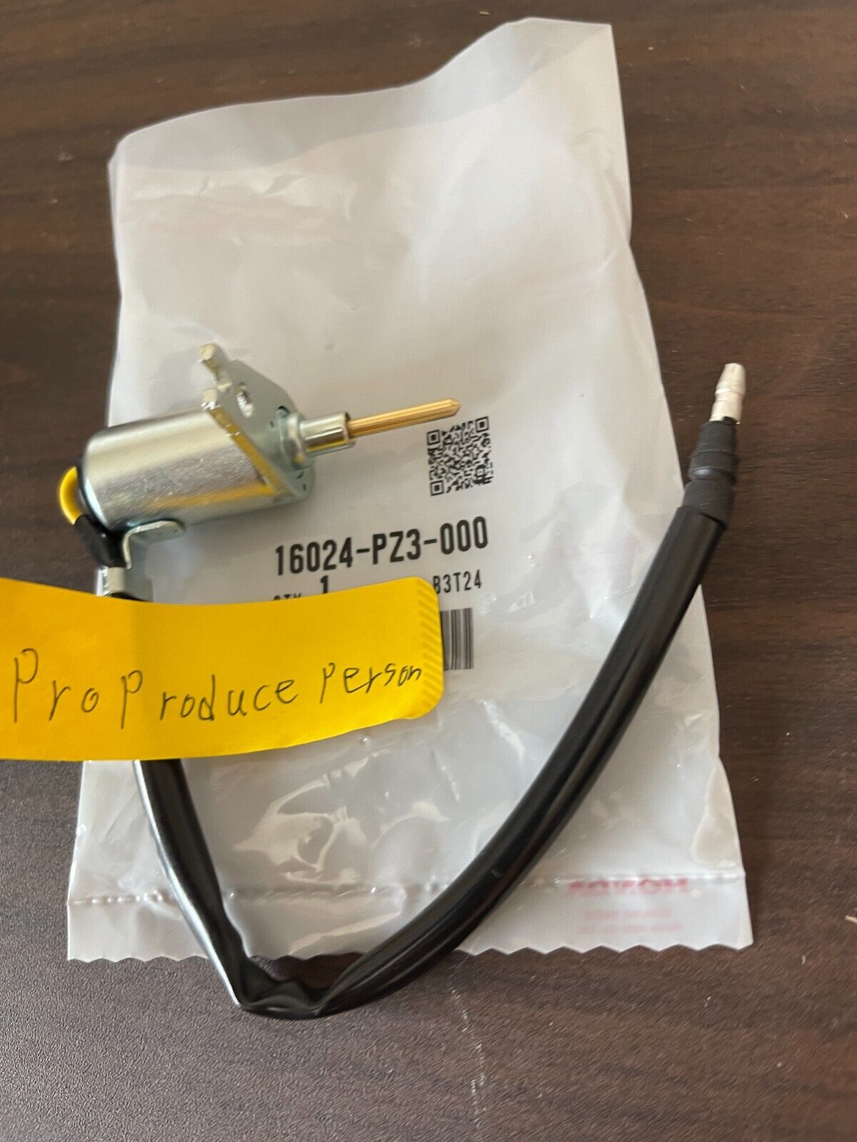 Genuine Honda Solenoid slow cut MINI KEI Truck ACTY 16024-PZ3-000 OEM
