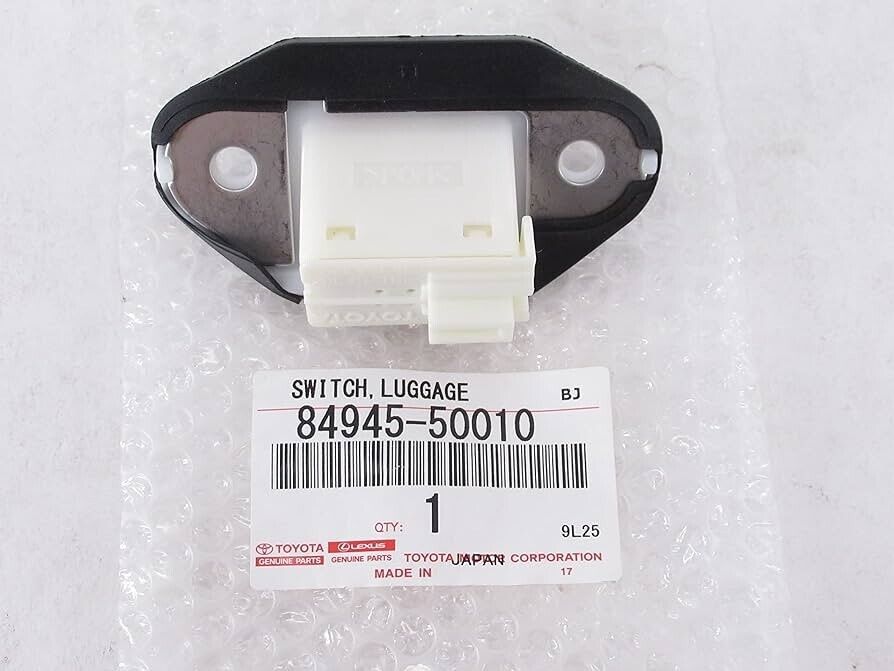 GENUINE TOYOTA OEM Avalon LS430 ES350 TRUNK LID RELEASE SWITCH BUTTON