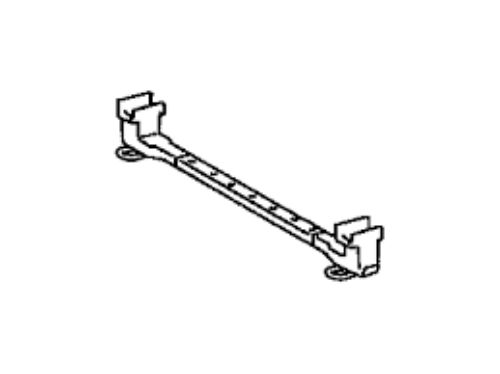 Genuine Toyota OEM 4Runner FJ Cruiser Frame Auxiliary Crossmember 51021-35071