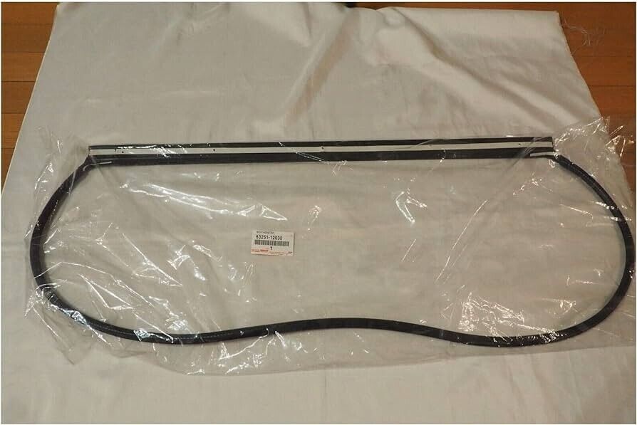 Genuine Toyota CP Corolla AE86 Sun Roof Weather Strip GLASS SLIDING Molding Seal
