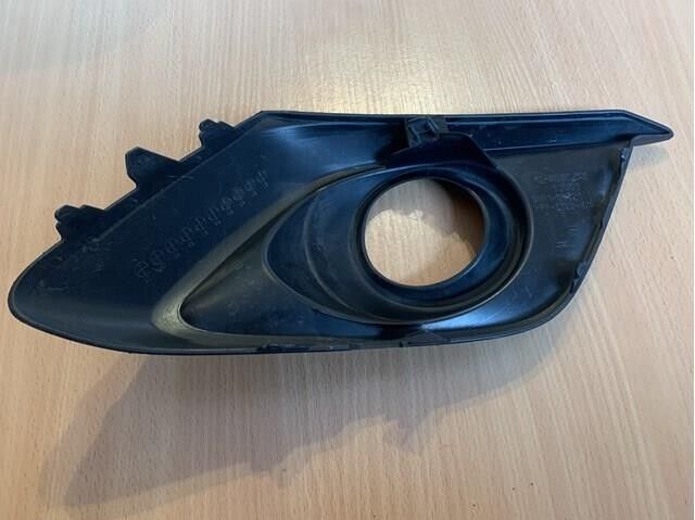 FITS BHR150C21A MAZDA 3 2014 2015 2016 FOG LAMP COVER W/ HOLE LEFT DRIVER