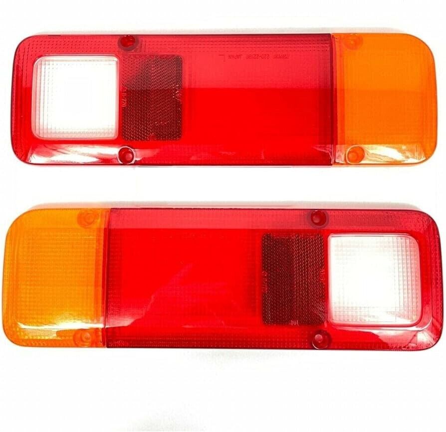 Genuine Honda OEM Acty HA3 Rear Left & Right Tail light & Turn Signal Lenses Set
