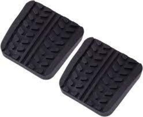 Mazda OEM 323 929 B-Series MX6 RX7 Brake Clutch Pedal Pad Rubber Covers 2PCS