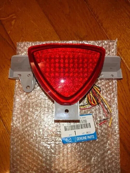GENUINE MAZDA RX-8 RX8 SE3P Rear Fog Light Lamp Back Foglamp FE15-51-650B Parts
