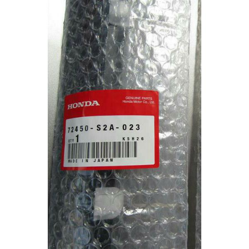 Genuine Honda OEM S2000 AP1 AP2 window Molding Left Side 72450-S2A-023
