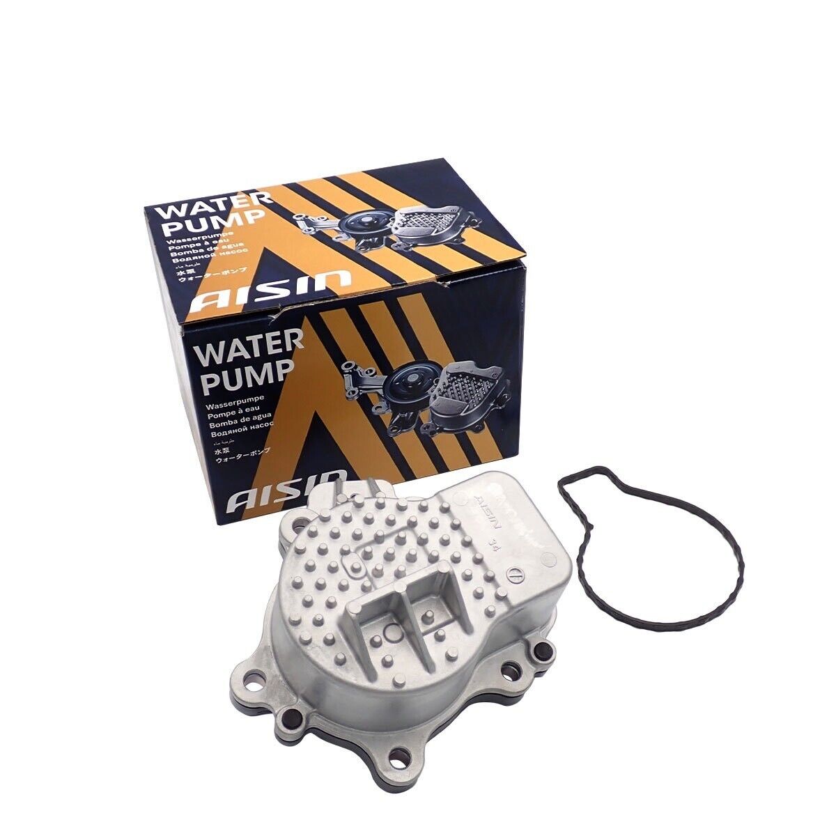 Toyota Genuine Prius Aisin Water Pump WPT-190 ZVW30/ZVW35 161A0-29015 Japan New