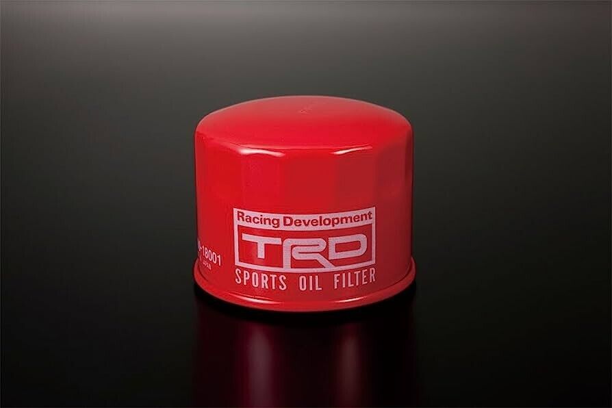 TRD Sports Genuine Oil Filter Toyoyta 86 Subaru BRZ MS500-18001 Japan New