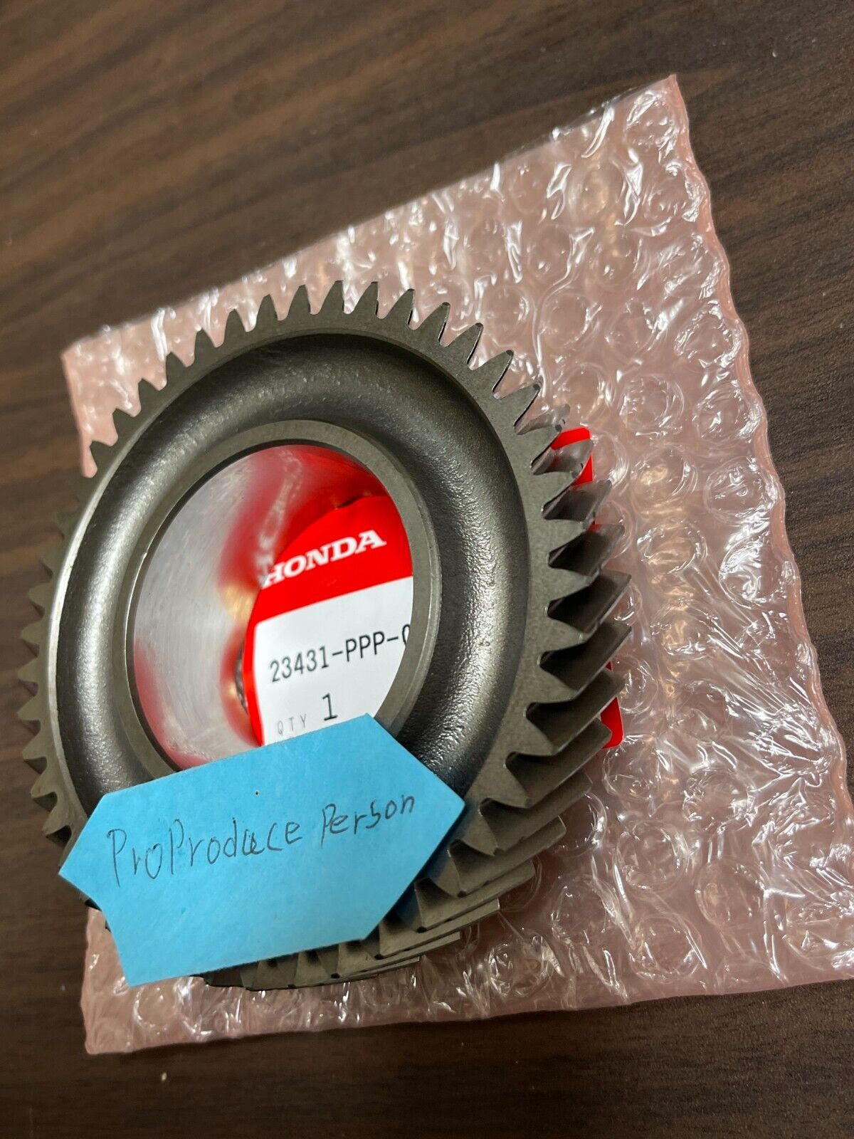 GENUINE HONDA CIVIC 2nd GEAR SI EP3 5-SPEED USDM K20A3 2002-2005 1.769 Ratio OEM