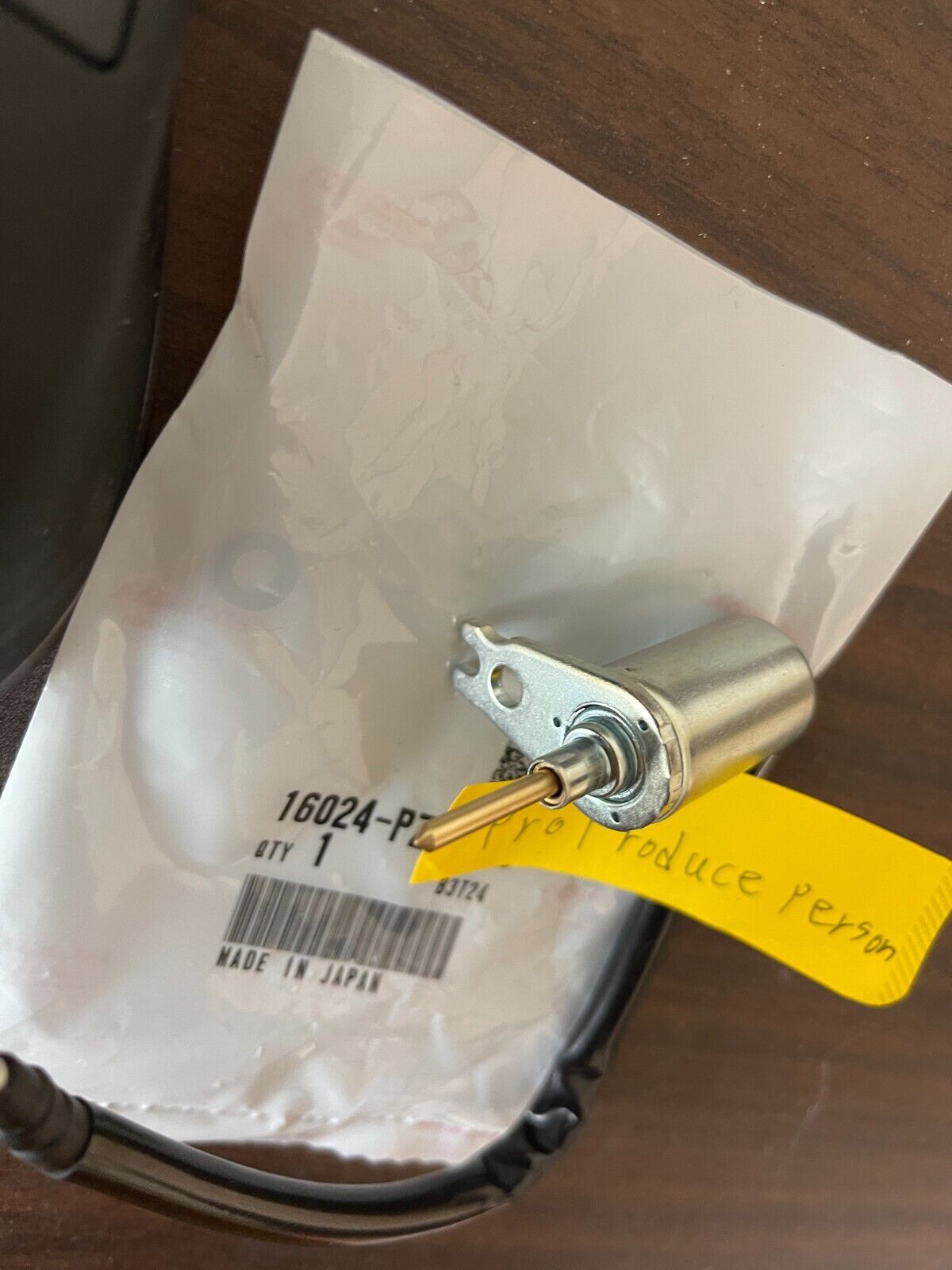 Genuine Honda Solenoid slow cut MINI KEI Truck ACTY 16024-PZ3-000 OEM