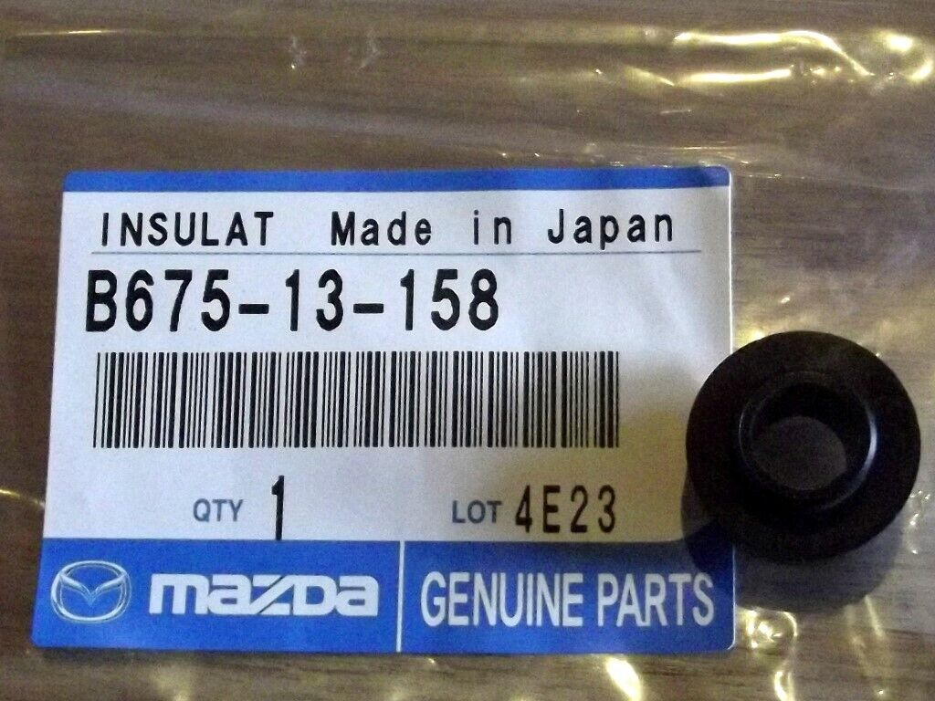 Genuine Mazda OEM Fuel Injector Seal Lower Insulator (1986-2005) B675-13-158