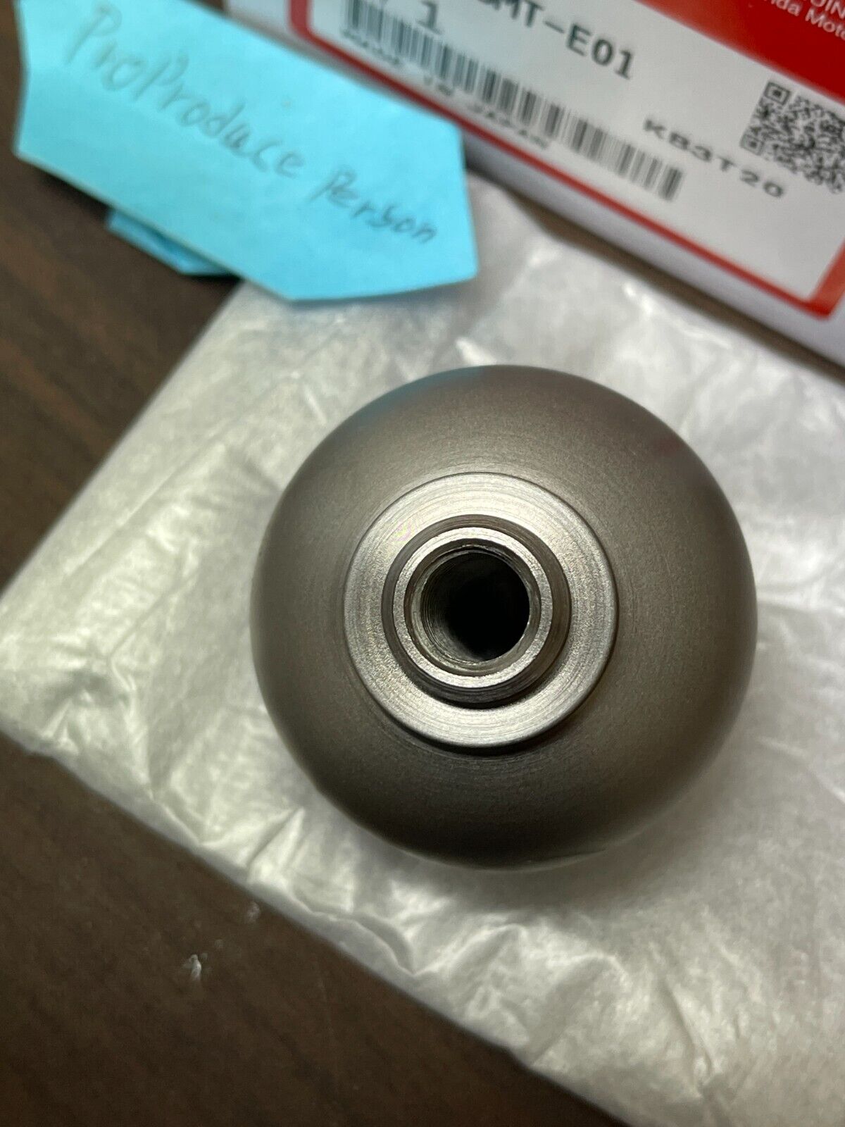 Genuine HONDA 6-Speed MT Stainless Shift Knob Civic Type R 54102-SMT-E01