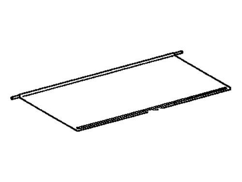 Toyota Genuine 93-98 Supra JZA80 MKIV Rear Cargo Cover Assy Black Japan New