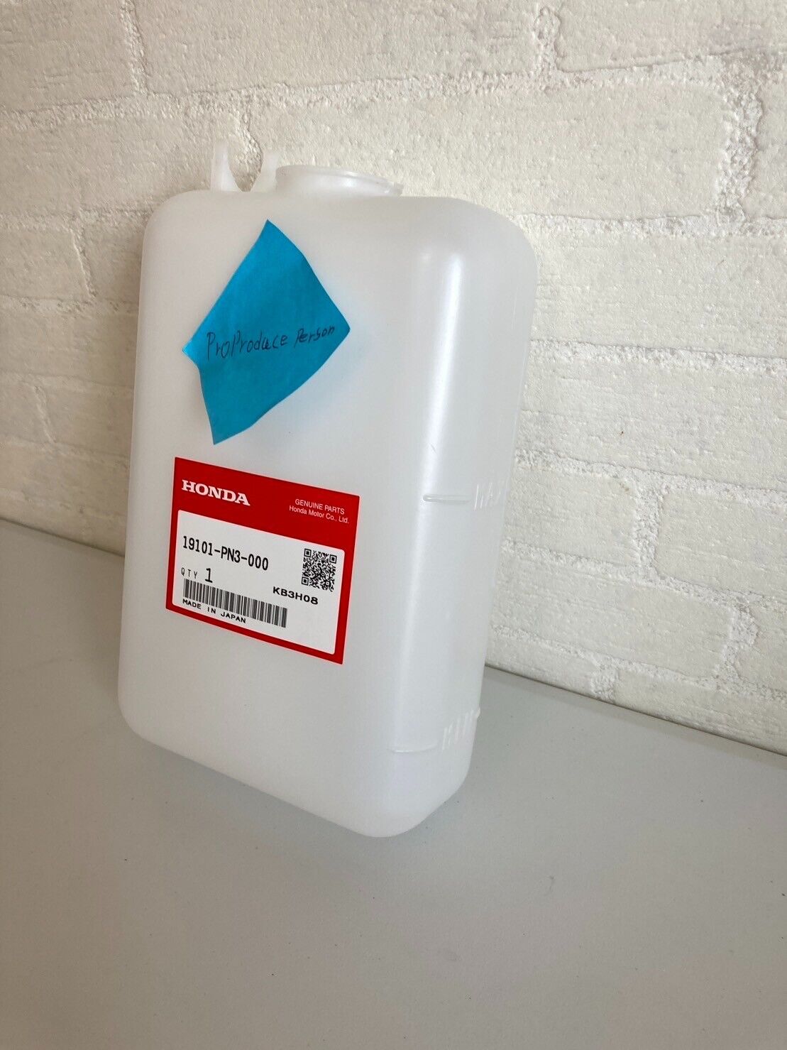 Honda Genuine Acty HA1-4 Mini Truck Radiator Coolant Reserve Tank Japan New