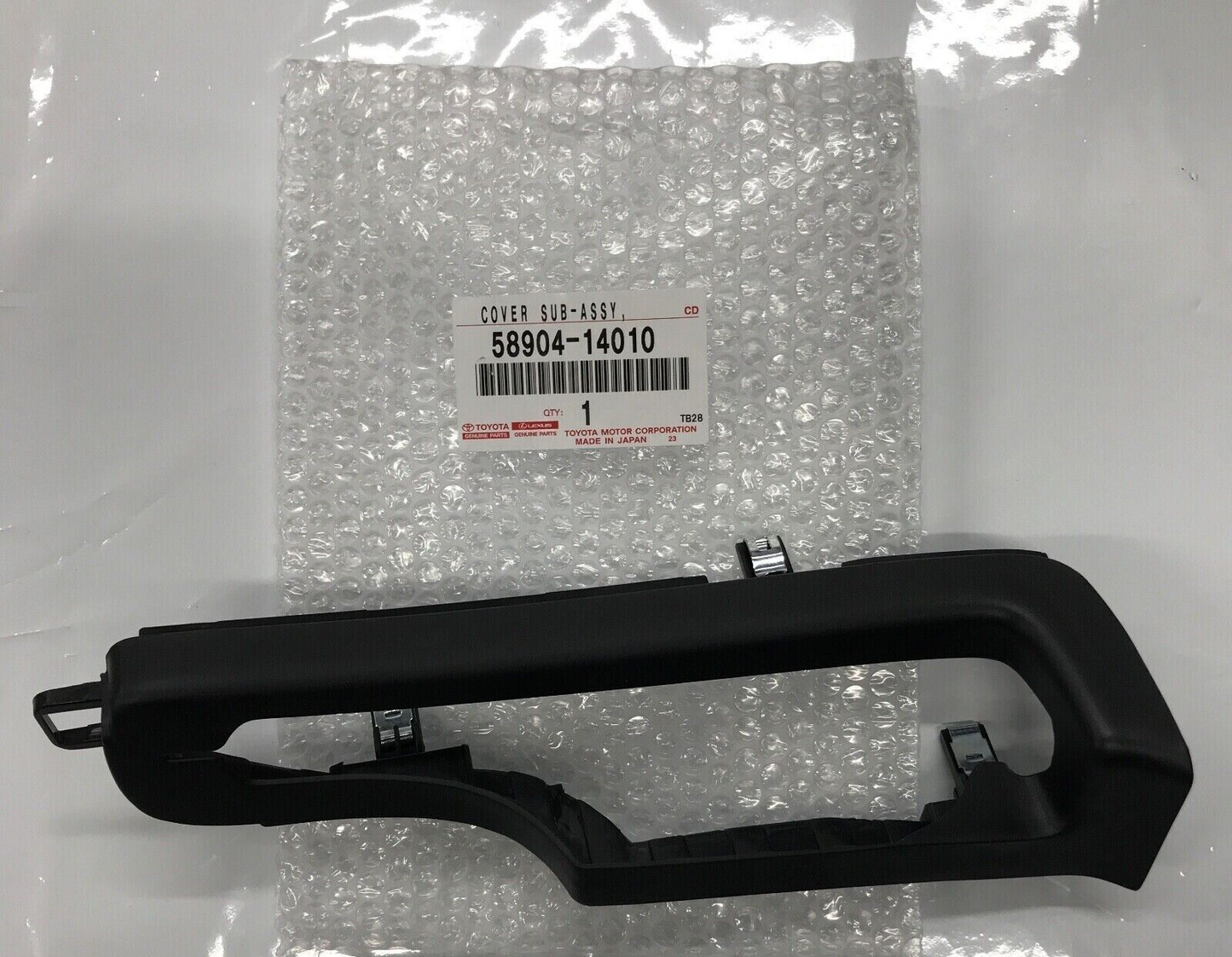 Toyota Genuine RHD JZA80 SUPRA MK4 Hand Parking Brake Hole Cover 58904-14010 New