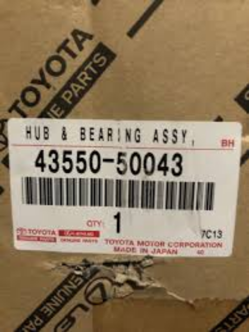 Genuine Toyota OEM Lexus LS460 2007-2017 Front Passenger Wheel Bearing Hub