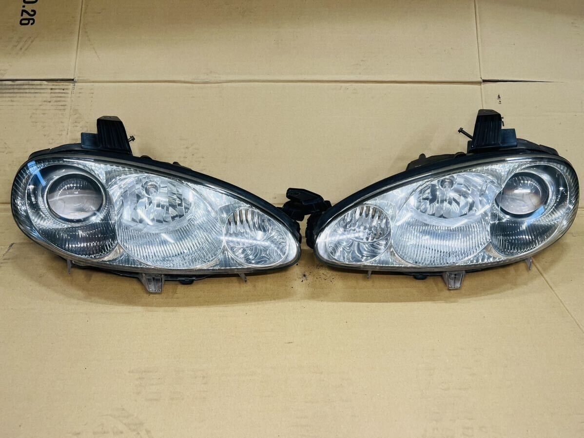 GENUINE Mazda 2nd Generation Roadster Late Model GF-NB6C Headlight R&L LAMP JDM