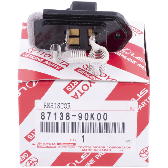 Genuine TOYOTA OEM RESISTOR HEATER BLOWER LAND CRUISER 87138-90K00