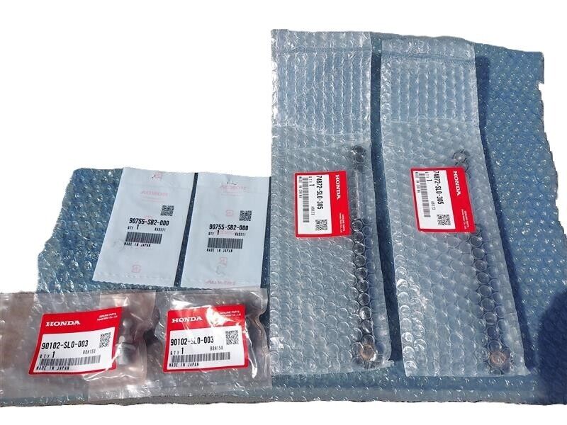 Genuine Honda Acura NSX NA1 NA2 Type-R Trunk Damper Stud Ball E-Ring Set New