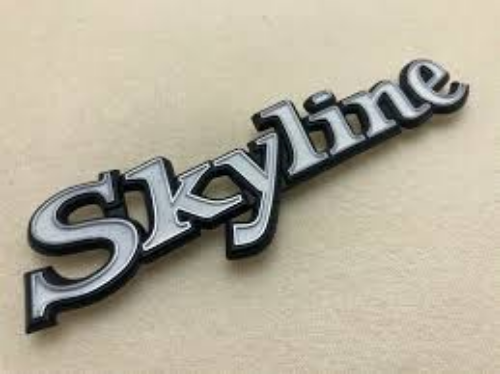 Genuine Nissan OEM Datsun Skyline C110 KPGC110 GC110 Emblem Badge 78842-R4600
